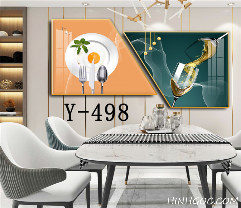 File tranh trừu tượng hiện đại - Y-498