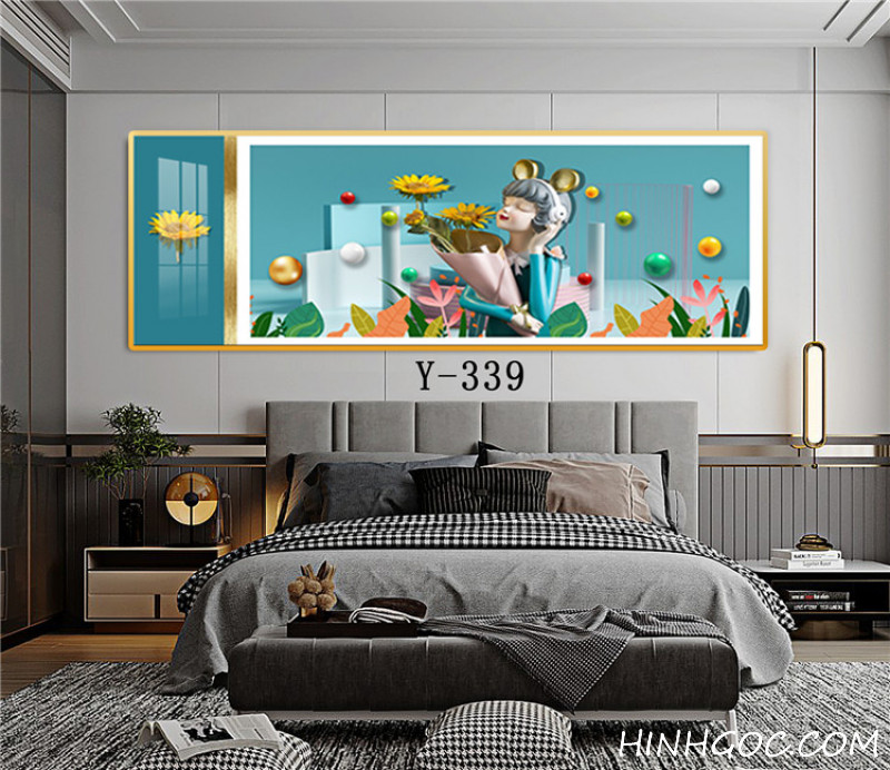 File tranh trừu tượng hiện đại - Y-339