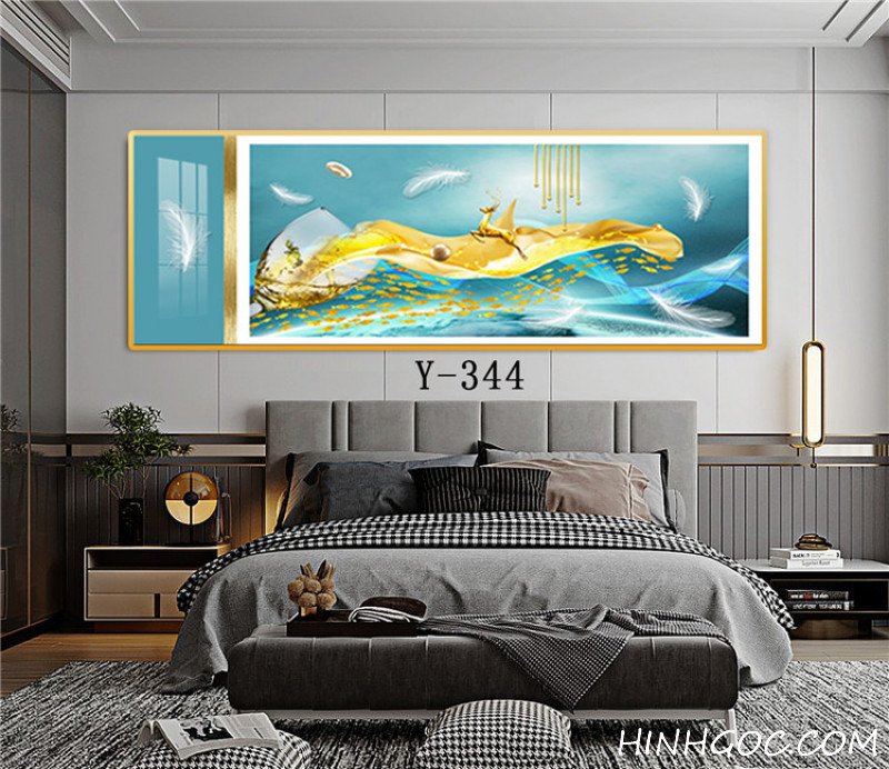 File tranh trừu tượng hiện đại - Y-344