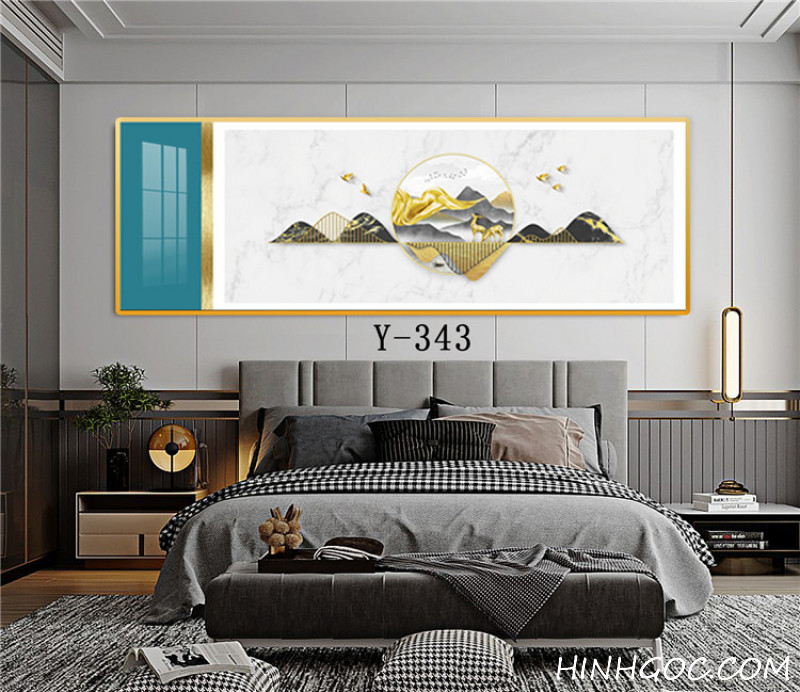 File tranh trừu tượng hiện đại - Y-343
