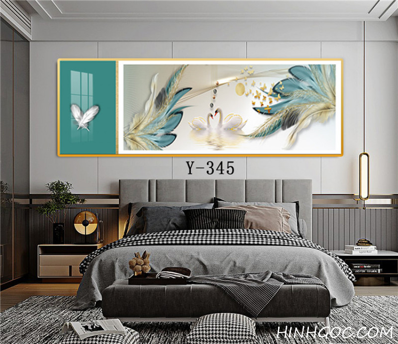 File tranh trừu tượng hiện đại - Y-345