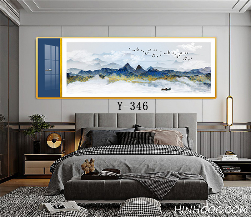 File tranh trừu tượng hiện đại - Y-346