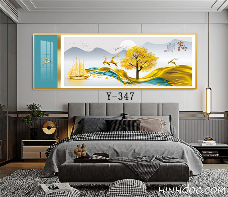 File tranh trừu tượng hiện đại - Y-347