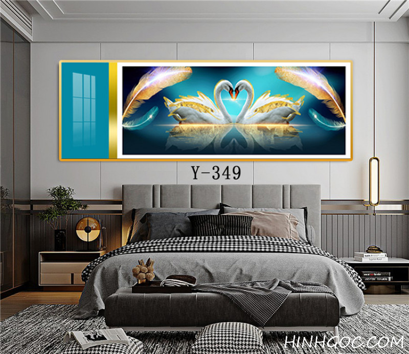 File tranh trừu tượng hiện đại - Y-349