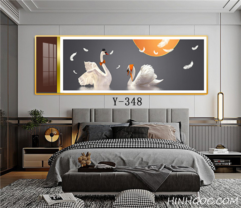 File tranh trừu tượng hiện đại - Y-348