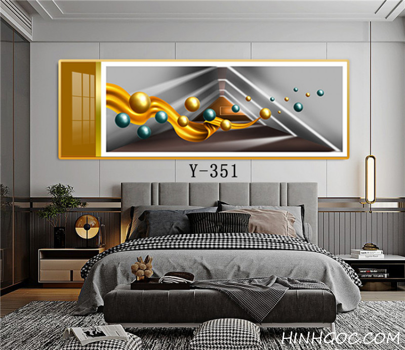 File tranh trừu tượng hiện đại - Y-351