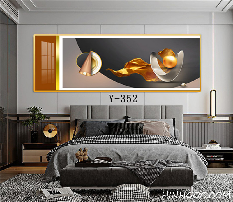 File tranh trừu tượng hiện đại - Y-352