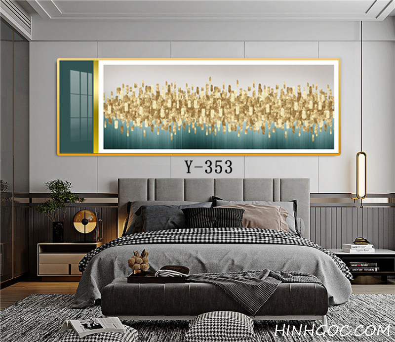 File tranh trừu tượng hiện đại - Y-353