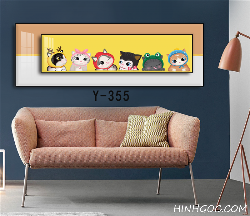 File tranh trừu tượng hiện đại - Y-355