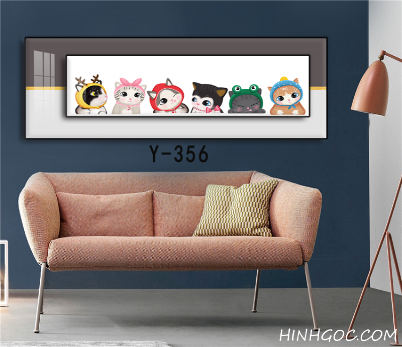 File tranh trừu tượng hiện đại - Y-356