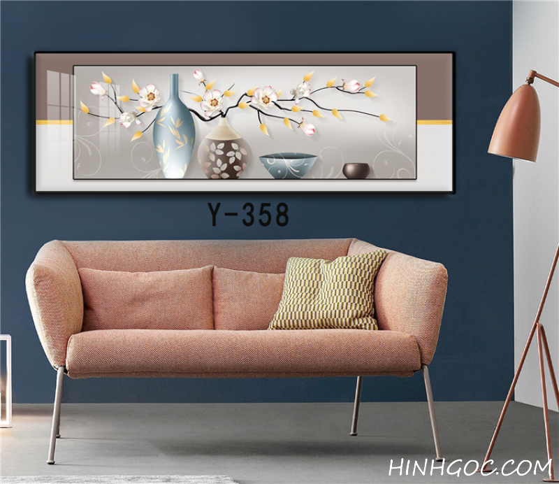 File tranh trừu tượng hiện đại - Y-358