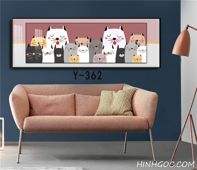 File tranh trừu tượng hiện đại - Y-362