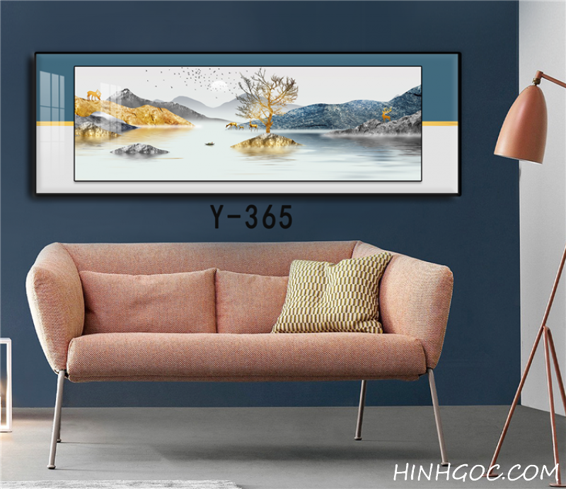 File tranh trừu tượng hiện đại - Y-365