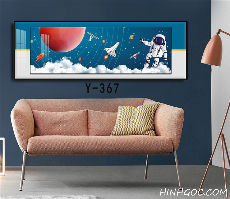 File tranh trừu tượng hiện đại - Y-367