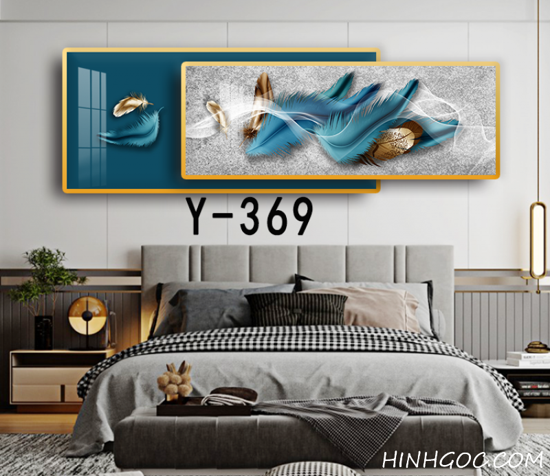 File tranh trừu tượng hiện đại - Y-369