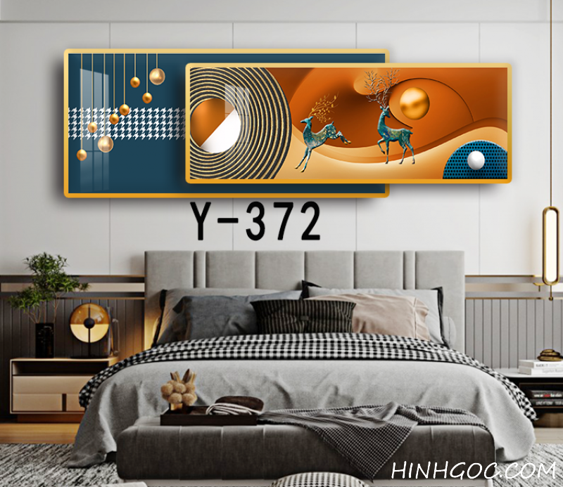 File tranh trừu tượng hiện đại - Y-372