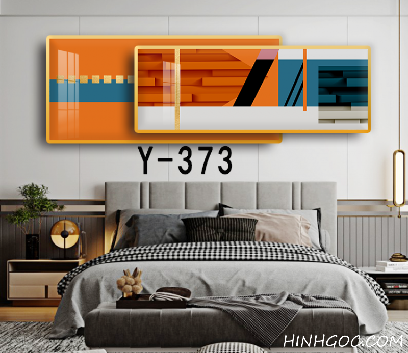 File tranh trừu tượng hiện đại - Y-373