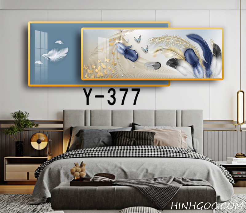 File tranh trừu tượng hiện đại - Y-377