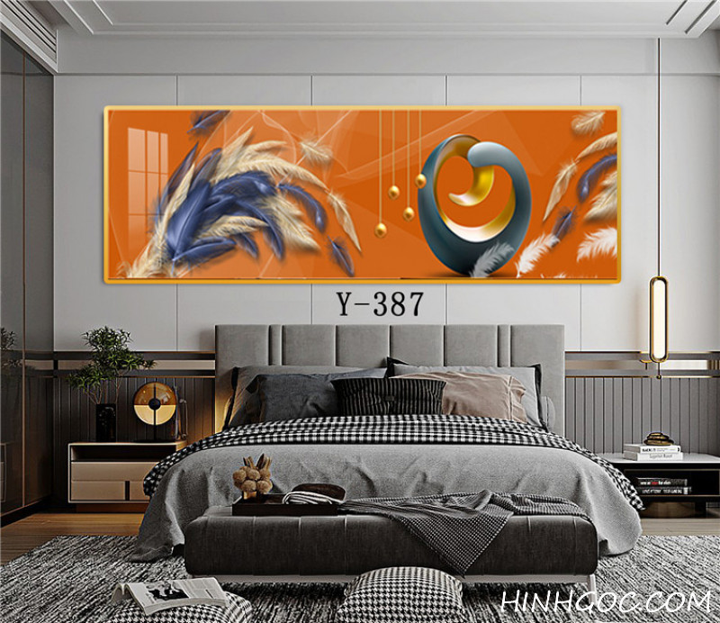 File tranh trừu tượng hiện đại - Y-387