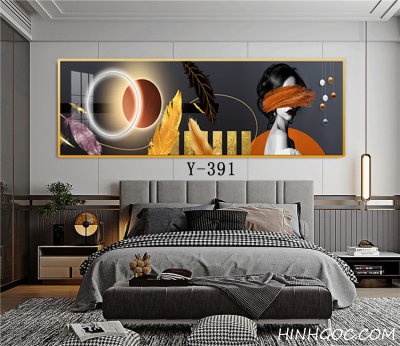 File tranh trừu tượng hiện đại - Y-391