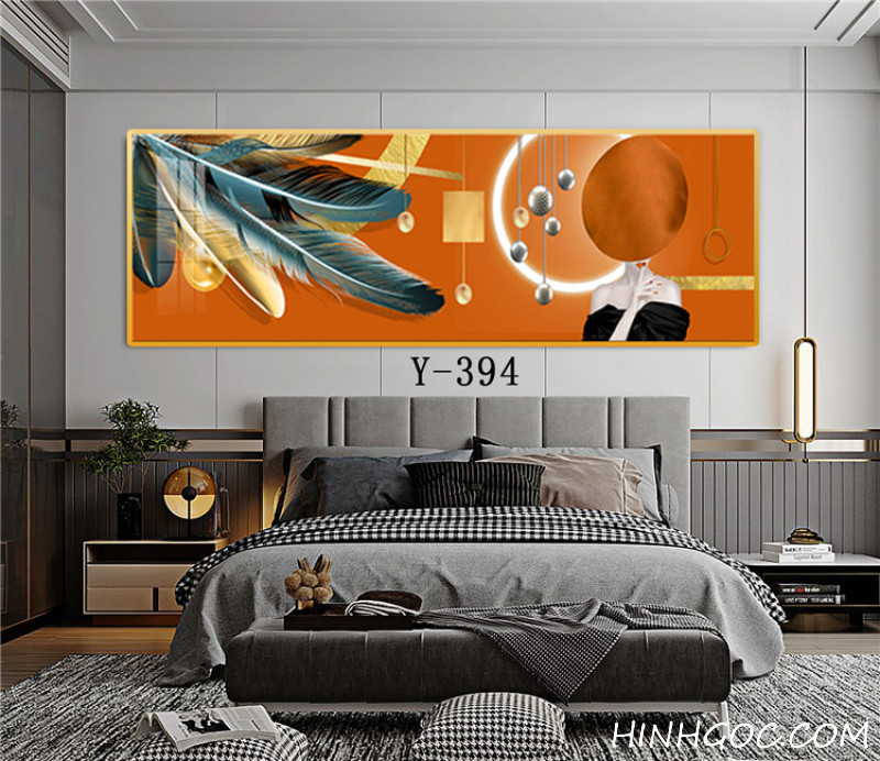 File tranh trừu tượng hiện đại - Y-394