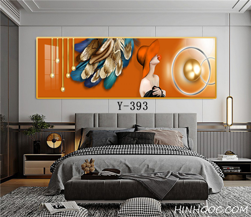 File tranh trừu tượng hiện đại - Y-393
