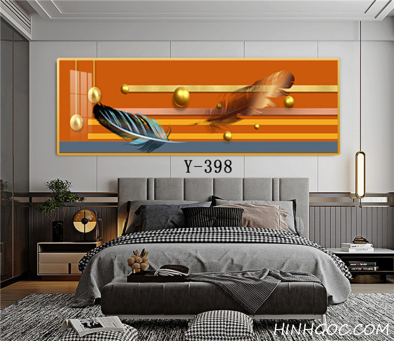 File tranh trừu tượng hiện đại - Y-398