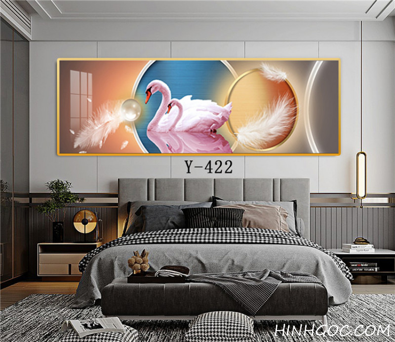 File tranh trừu tượng hiện đại - Y-422