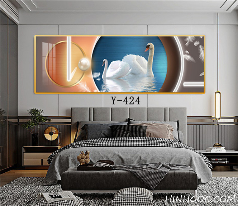 File tranh trừu tượng hiện đại - Y-424