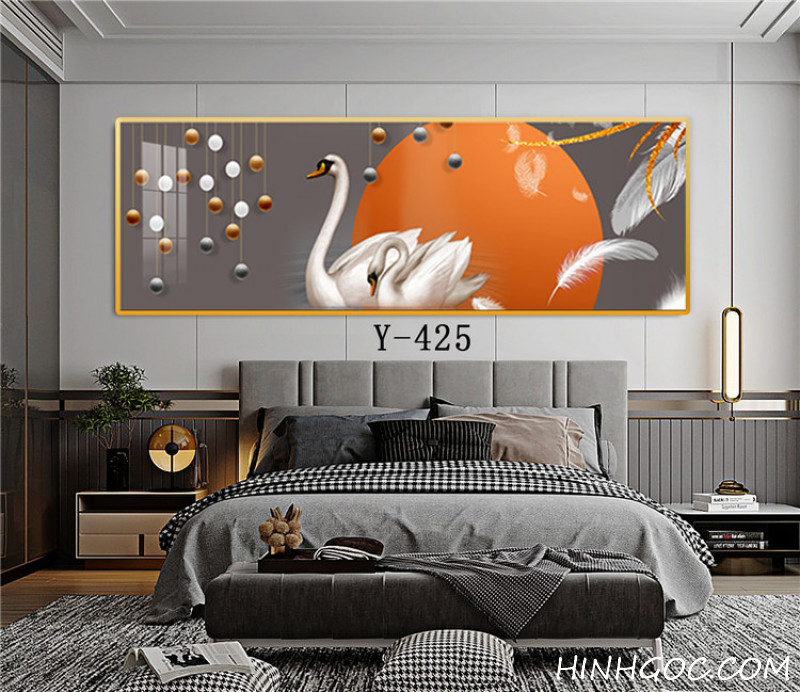 File tranh trừu tượng hiện đại - Y-425