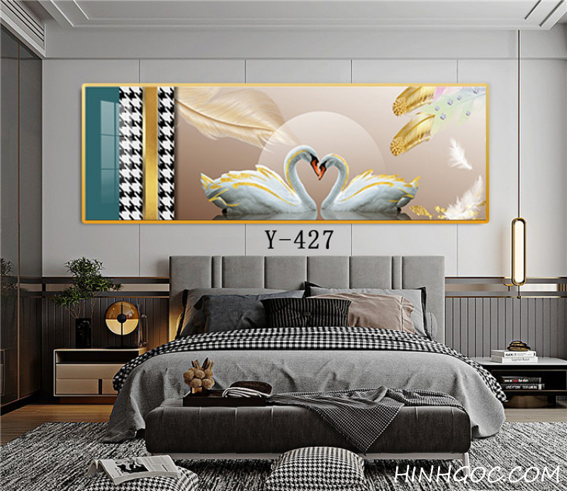 File tranh trừu tượng hiện đại - Y-427