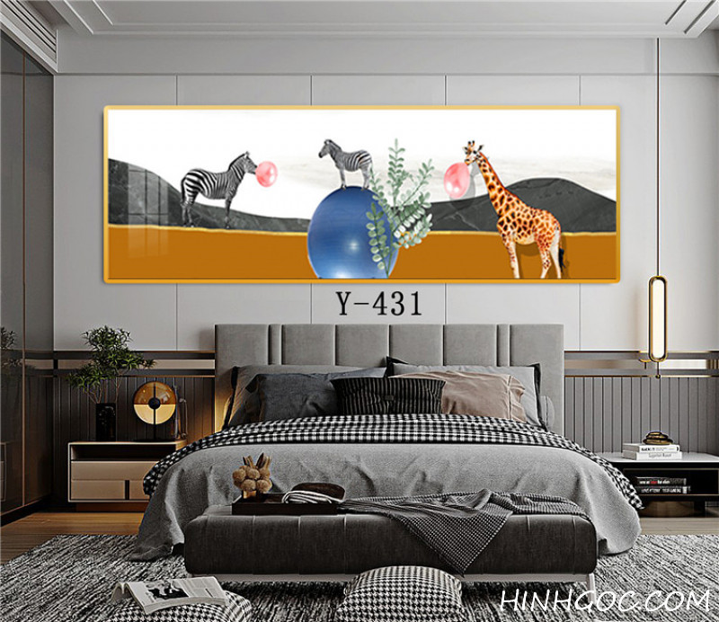 File tranh trừu tượng hiện đại - Y-431