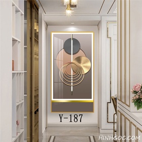 File tranh trừu tượng hiện đại - Y-187