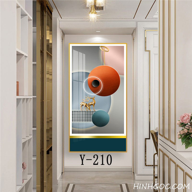 File tranh trừu tượng hiện đại - Y-210