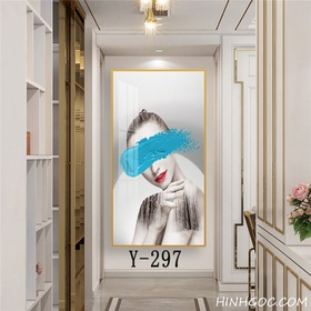 File tranh trừu tượng hiện đại - Y-297