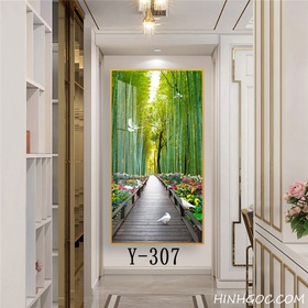 File tranh trừu tượng hiện đại - Y-307