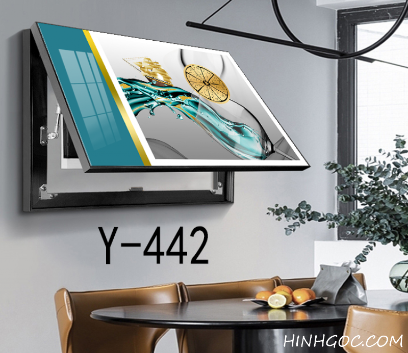 File tranh che ổ điện atomat hiện đại - Y-442