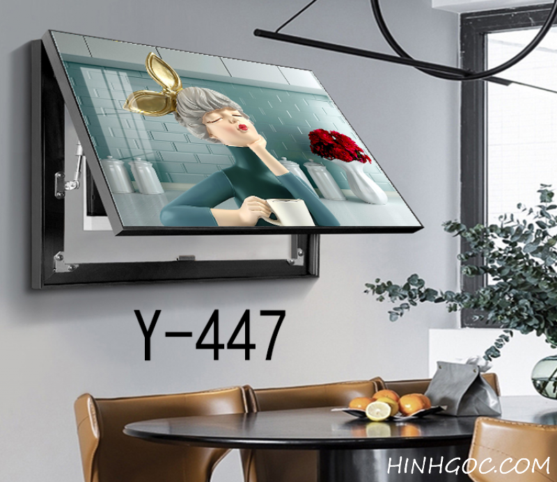 File tranh che ổ điện atomat hiện đại - Y-447