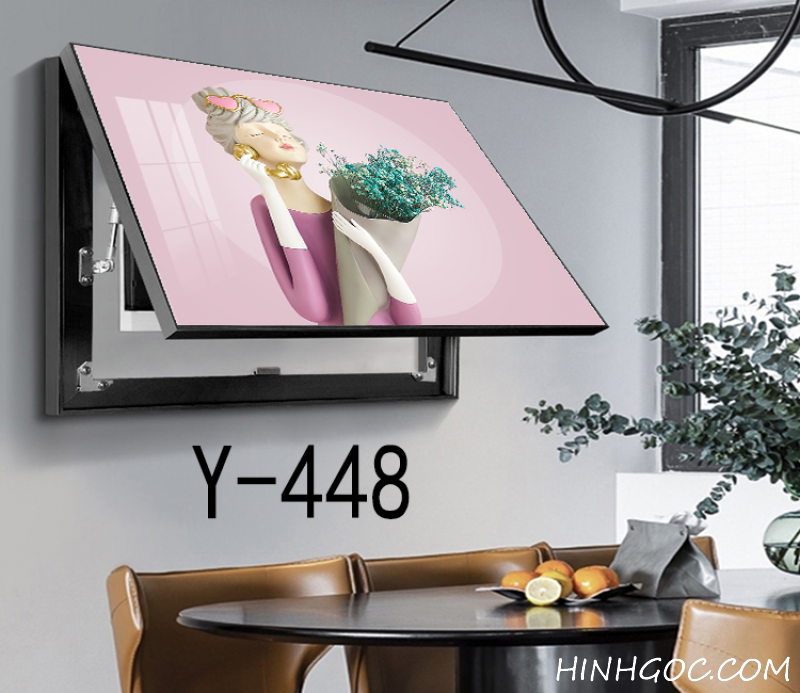 File tranh che ổ điện atomat hiện đại - Y-448