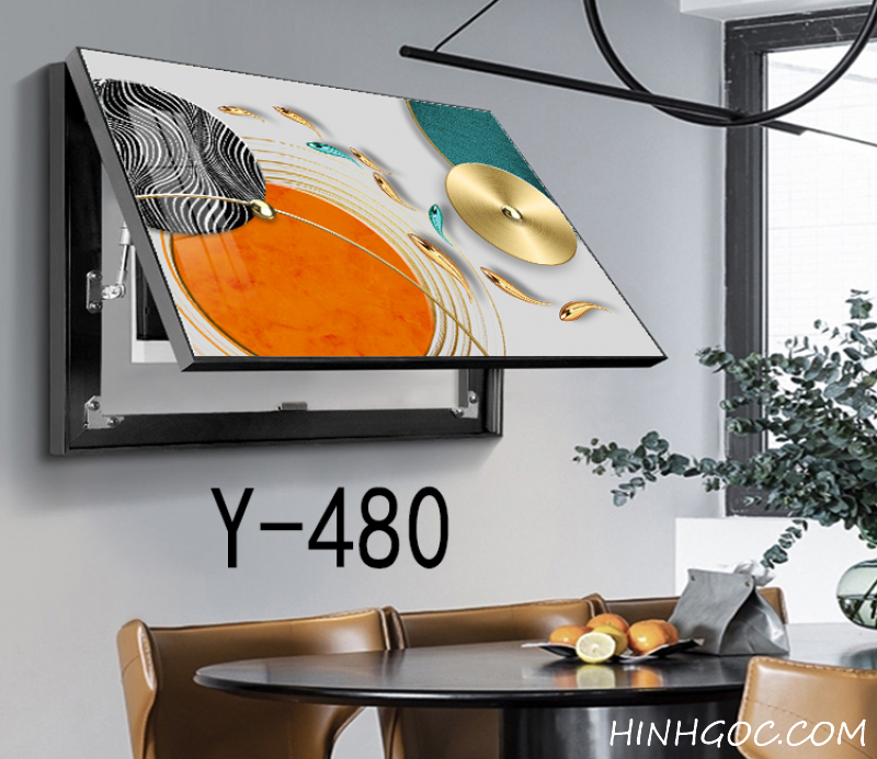 File tranh che ổ điện atomat hiện đại - Y-480