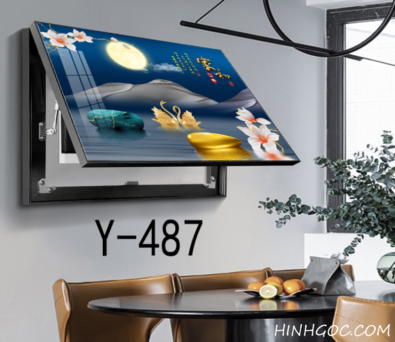 File tranh che ổ điện atomat hiện đại - Y-487