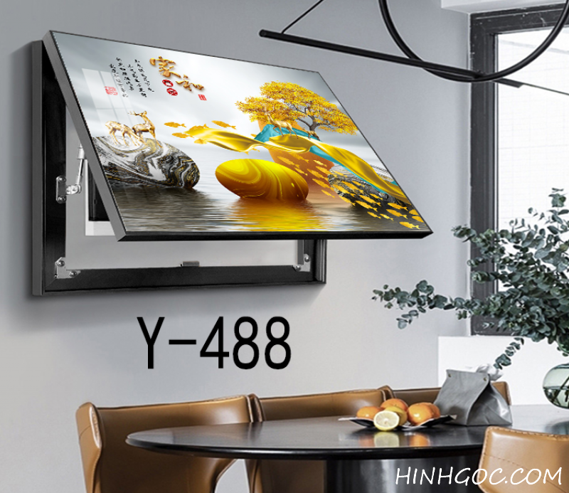 File tranh che ổ điện atomat hiện đại - Y-488