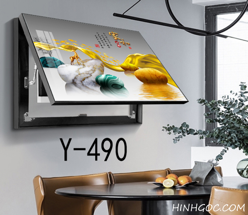 File tranh che ổ điện atomat hiện đại - Y-490