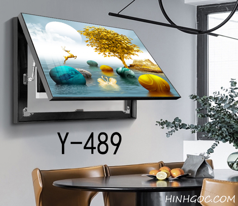 File tranh che ổ điện atomat hiện đại - Y-489