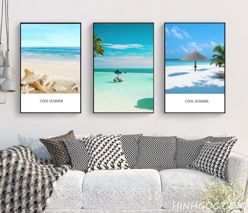 File tranh phong cảnh biển - PC0005