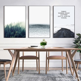 File tranh phong cảnh Bắc Âu - PC0008