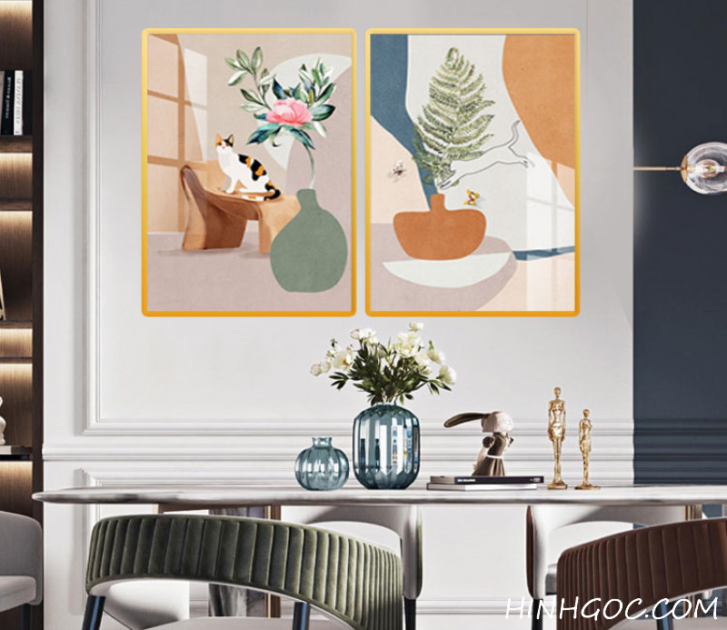 File tranh vẽ tay nghệ thuật tối giản - OP25148413