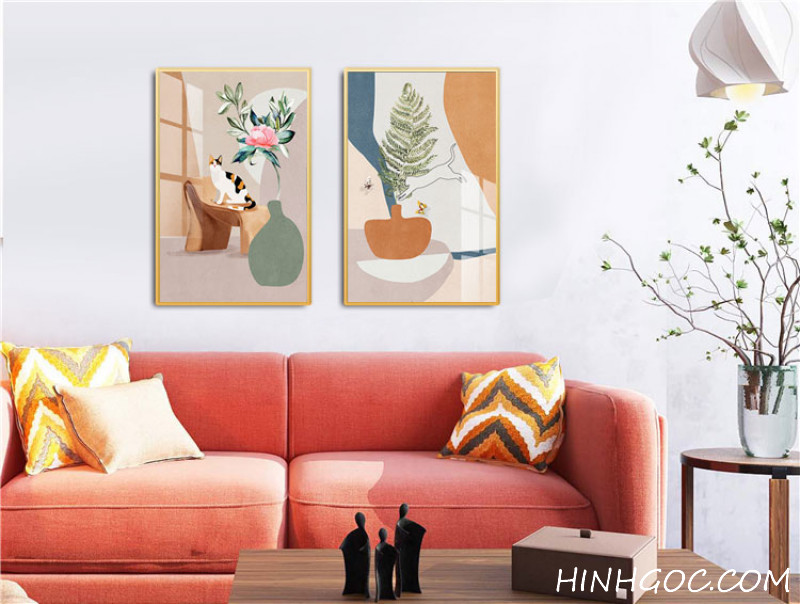 File tranh vẽ tay nghệ thuật tối giản - OP25148413