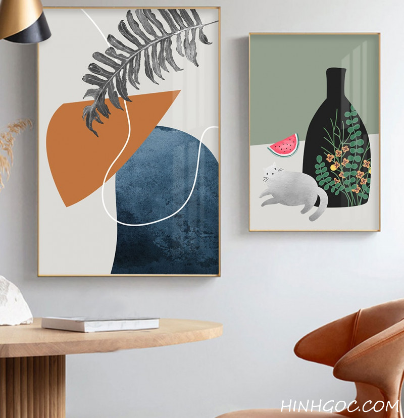 File tranh vẽ tay nghệ thuật tối giản - OP25136892