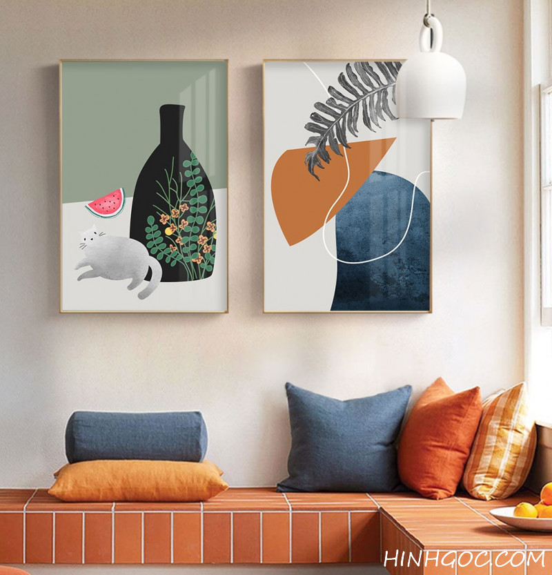 File tranh vẽ tay nghệ thuật tối giản - OP25136892